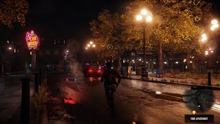 inFAMOUS First Light Awesome graphics 4K UHD on PlayStation 5infamousps5gameplaygamingpccity [upl. by Anihc184]