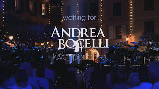 Andrea Bocelli  Waiting For  Love in Portofino Era Già Tutto Previsto [upl. by Nerrag]