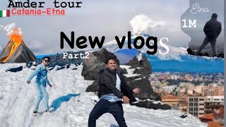 my second vlogs of the mountain🌋 siciliacataniaetna i live messina enjoy the vlog 🙂🫶☃️ [upl. by Sternberg]