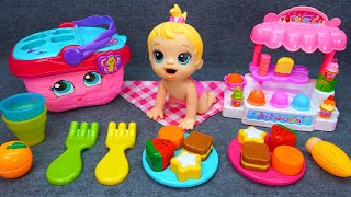 92 Minutes Satisfying Unboxing Kitchen Cooking Play Set ASMR Pink Ice Cream Toys🎀 Beast Unbox [upl. by Enahc39]