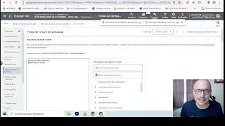 TREINAMENTO SOBRE PALAVRAS CHAVES NO GOOGLE ADS PARA PRESTADORES DE SERVIÇOS 2024 [upl. by Nadaha]