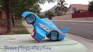 Disney Pixar Car Big Lightning McQueen Dinoco King by DisneyToyCollection [upl. by Weide]