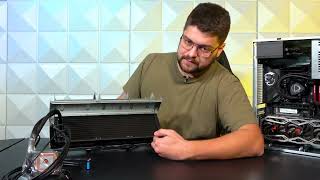 AVATests Sliger Rackmount Chassis Liquid cooling rackmount workstations and servers [upl. by Archle]