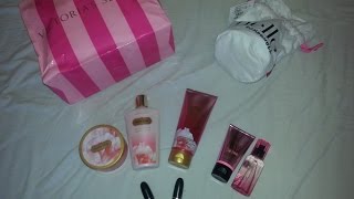 Haul New York  Cancun  Bathamp Body Works Sephora MAC Victorias Secret [upl. by Assirral181]