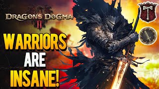 Dragons Dogma 2  Warriors Are Completely Insane Class Guide Insane Knockdowns amp Best Skills [upl. by Aienahs]