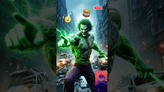 Battle of Power 💥 Joker vs SpiderMan vs Harley Quinn spiderman short joker marvel [upl. by Rehpoitsirhc]