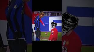 Ronaldo vs Balotelli 😈🐐 football shorts viral funny trending [upl. by Idona]