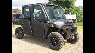 2025 Polaris Ranger Crew XP 1000 NorthStar Edition Ultimate [upl. by Desmond]