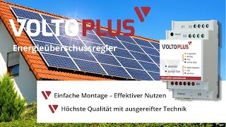 Wallner Automation Überschussregler VoltoPlus Produktvideo [upl. by Legim]