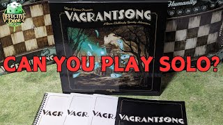 Vagrantsong Solo Play Review [upl. by Fitton962]