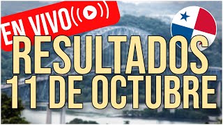 🔰🔰EN VIVO Loteria nacional de Panamá Miércoles 11 de Octubre 2023 Loteria nacional en vivo de hoy [upl. by Flinn]