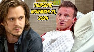 General Hospital Spoilers on Thursday November 21 2024  GH Spoilers [upl. by Akinit]