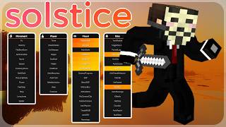 How To USE Solstice Client TUTORIAL  Minecraft 121 [upl. by Alegna]