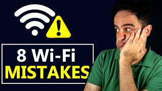 8 WiFi Setup Mistakes you Should AVOID [upl. by Aek215]