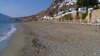 Skyros  the beach of Magazia 2010 [upl. by Trudie]