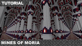 Minecraft Mines of Moria Tutorial amp Download part 1 [upl. by Sillyrama]