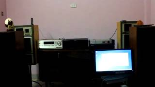 Proceed DAP DAC and Bryston 470 Monoblock play Arcoluz [upl. by Nerdna]