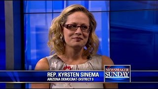 Newsmaker Sunday Kyrsten Sinema [upl. by Ynottirb]