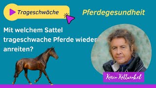 Wiederanreiten trageschwacher Pferde  Pferdegesundheit  Karin Kattwinkel [upl. by Annyl]