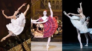 Best of Ballerinas Osipova Nunez Zakharova [upl. by Melentha]