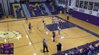 Unadilla Valley High vs DoverSherborn High School Boys Varsity Basketball [upl. by Annoif123]