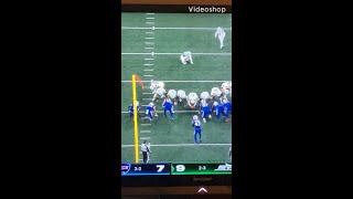 Greg Zuerlein extra point [upl. by Aratihc]