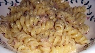 Pasta sa tunjevinom Recept [upl. by North629]