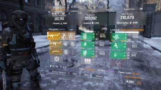 Tactician Classified Sticky Bomb Build Tom Clancys The Division 183 [upl. by Alaster]