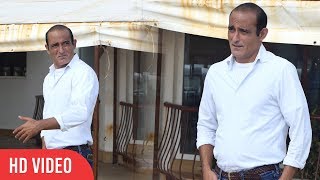 Section 375 Actor Akshaye Khanna Spotted At Juhu Hotel  Viralbollywood [upl. by Felecia]