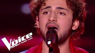 George Michael – Faith Even The Voice France 2020  Blind Audition [upl. by Senoj]