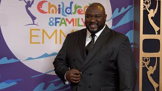 Nonso Anozie 2nd Annual Children and Family Emmy Awards Ceremony Red Carpet [upl. by Cohl]