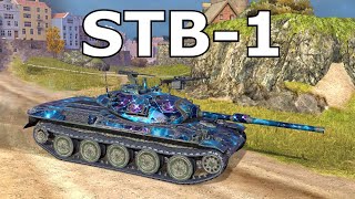 STB1  6 Kills • 88K DMG • WoT Blitz [upl. by Grimbly]