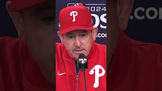 What Happened to the Phillies Bats  Bullpen in the NLDS vs Mets [upl. by Crow]