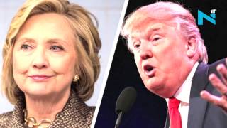 US Elections 2016 Trump Clinton busy addressing final poll rallies [upl. by Pearse]