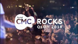 CMC Rocks QLD 2018  Line Up Announce [upl. by Ul]