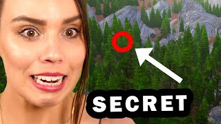 I totally forgot about this secret world  The Sims 4 Growing Together pt 14 [upl. by Htiderem]