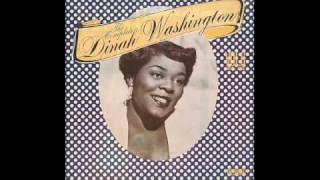 Dinah Washington  Blue Gardenia EmArcy Records 1955 [upl. by Wyly]