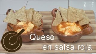 Queso en salsa roja [upl. by Nosyrb876]