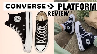 Converse Platform High Top Review WATCH THIS BEFORE YOU BUY [upl. by Malone]