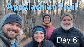 Day 6  Appalachian Trail Tough Day  Trail Angels [upl. by Neenahs]