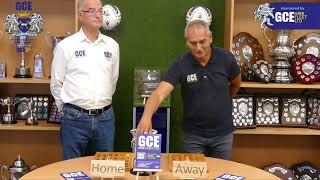 The 202425 Junior Cup Semi Final Cup Draw sponsored by GCEHireFleet [upl. by Atilam]