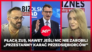 Krótkie życie polskich firm „Upadają gdy kończy się mały ZUS” biznesmiedzywierszami [upl. by Ainet691]