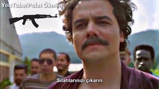 Pablo Escobar Çatışma Sahnesi [upl. by Amie741]