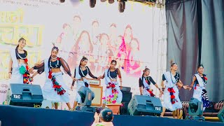 Tharu Mix Song ❤️ Beautiful Dance performed by Debauli Beautiful ladies🔥 [upl. by Treharne]