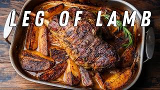 Greek Style Slow Roasted Leg of Lamb  The Ultimate Easter Recipe [upl. by Attemaj]