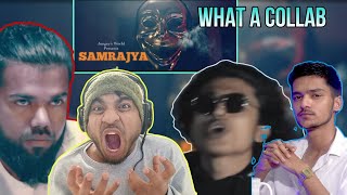 NAWAJ ANSARI  SAMRAJYA ft Yabi X Paschimey  Reaction [upl. by Orv]