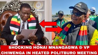 Chatsvuka🥵inside ZanuPF Mnangagwa amp Vp Chiwenga in heated Politburo Meeting Yesterday🔥🇿🇼 [upl. by Gaal]