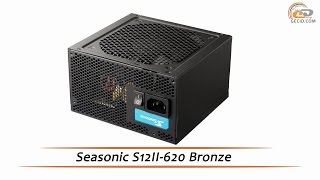 Seasonic S12II620 Bronze review [upl. by Reerg]