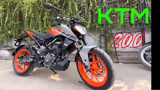 Duke 200 new model 2025  KTM Duke 200  KTM Duke 200 new model 2025  KTM Duke bs6  Bike Look [upl. by Zicarelli]