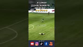 Yuri Alberto caindo Sozinho meme futebol palmeiras corinthians [upl. by Gustafson]